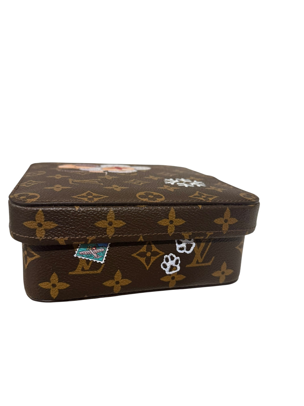 INSPIRED Square ViVi snow Jewelry box