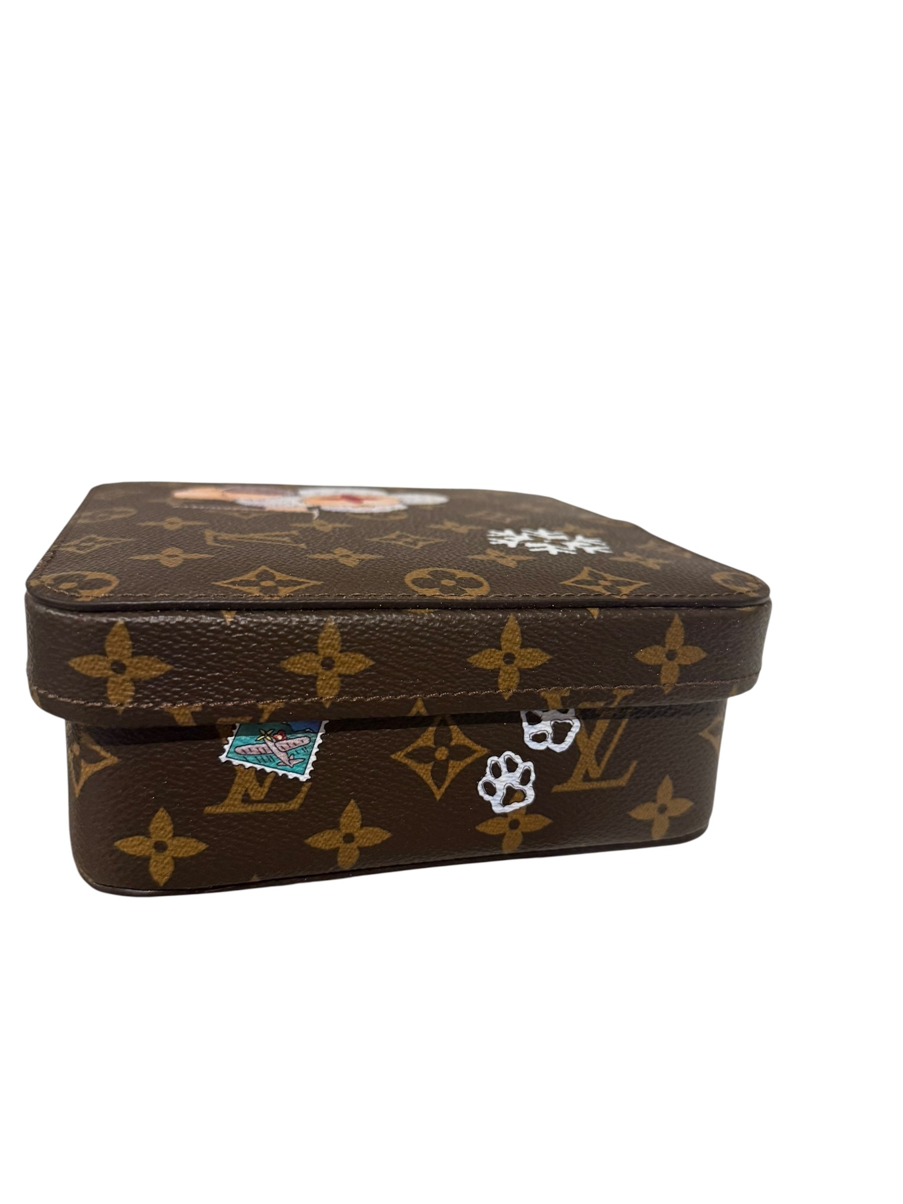 INSPIRED Square ViVi snow Jewelry box