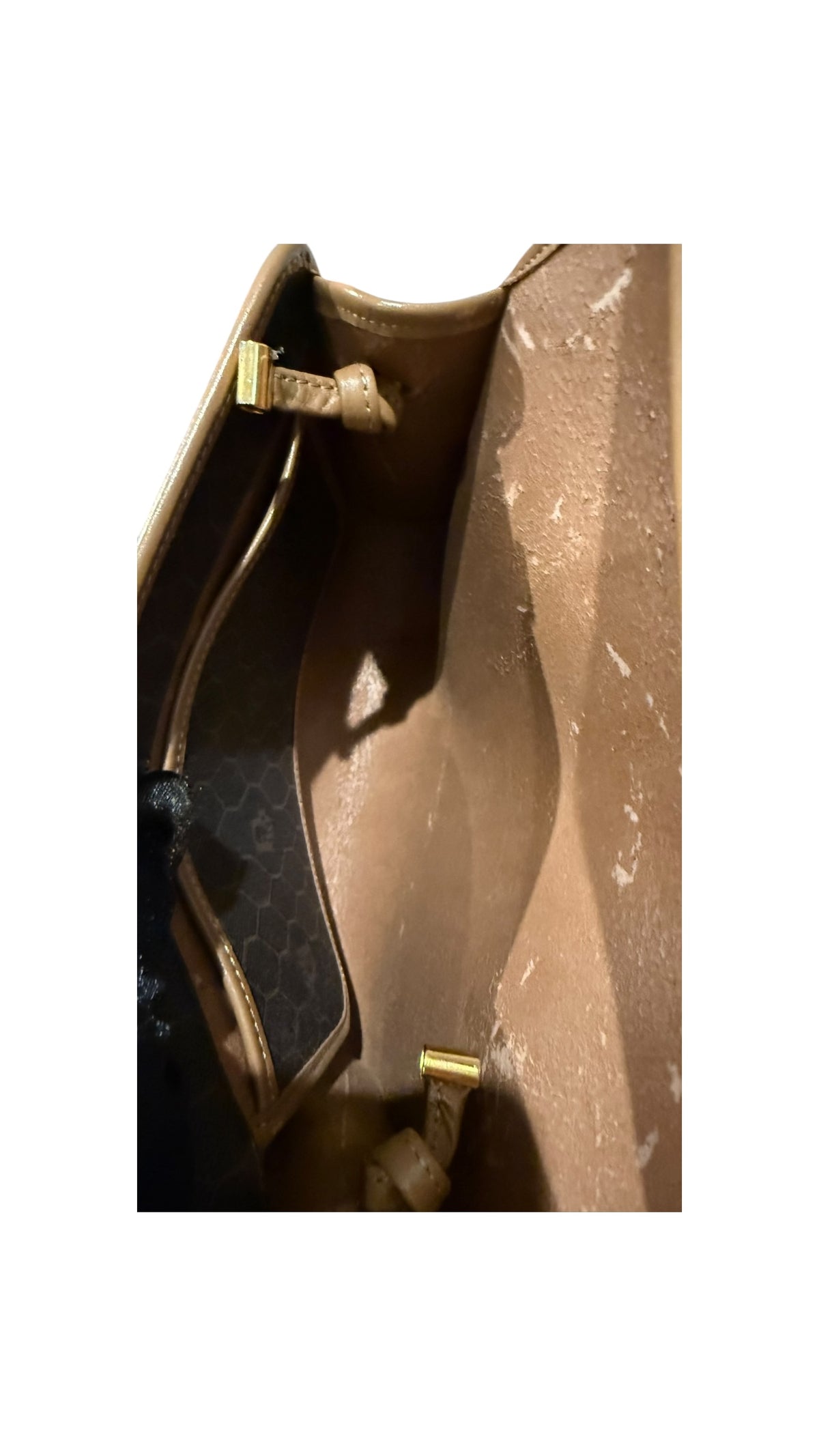 Pre-owned Dior vintage honeycomb shoulder bag