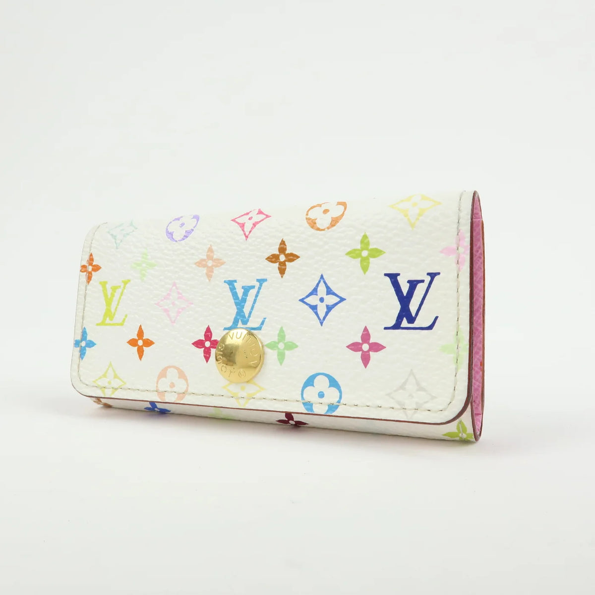 Pre-owned Louis Vuitton Multicolor murakami Key Holder 2009