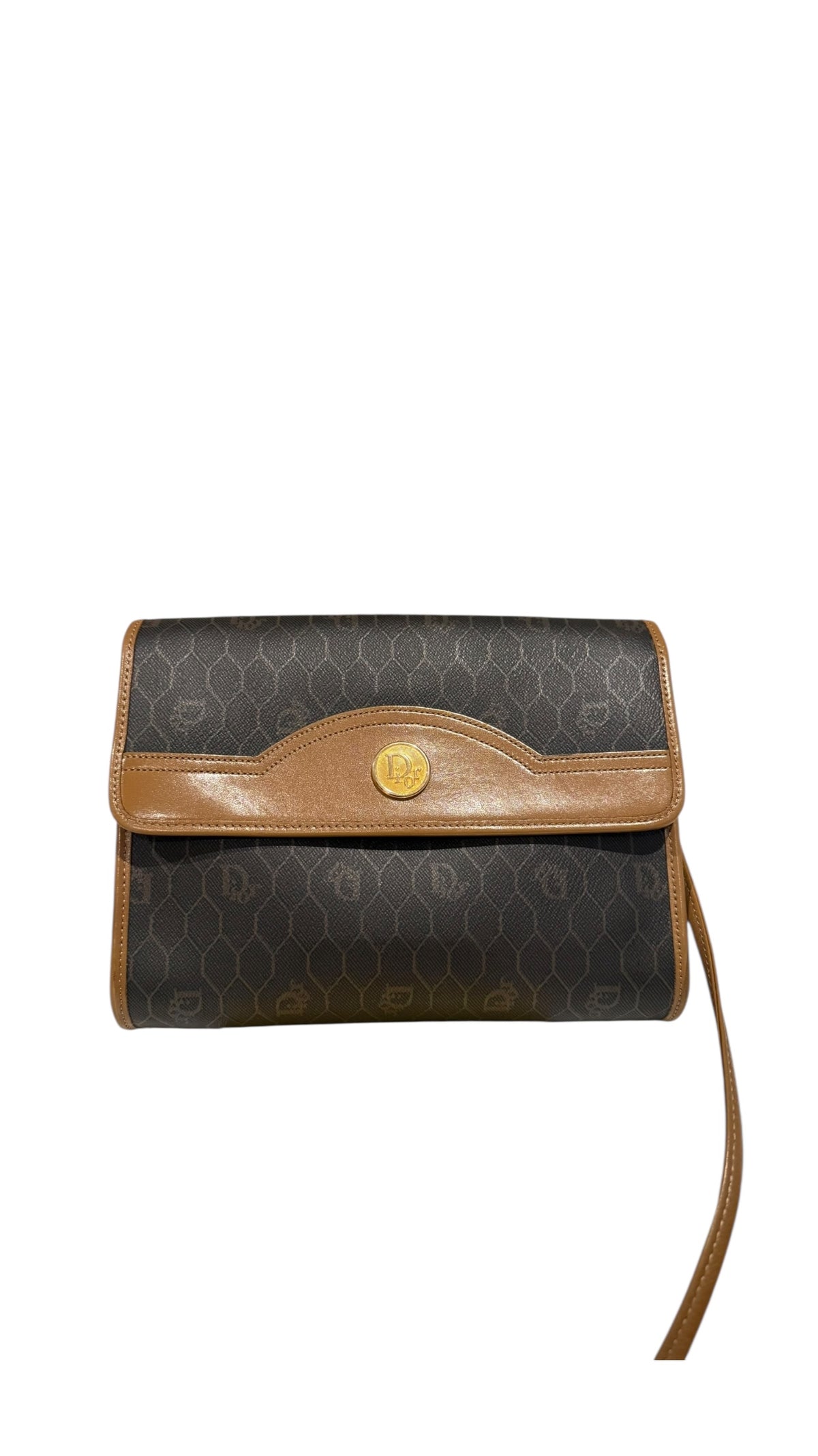 Pre-owned Dior vintage honeycomb shoulder bag