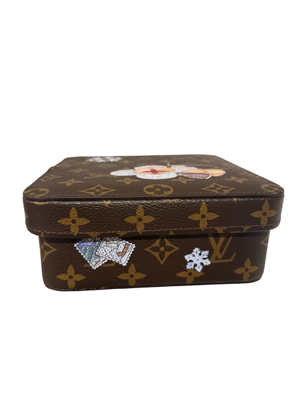 INSPIRED Square ViVi snow Jewelry box
