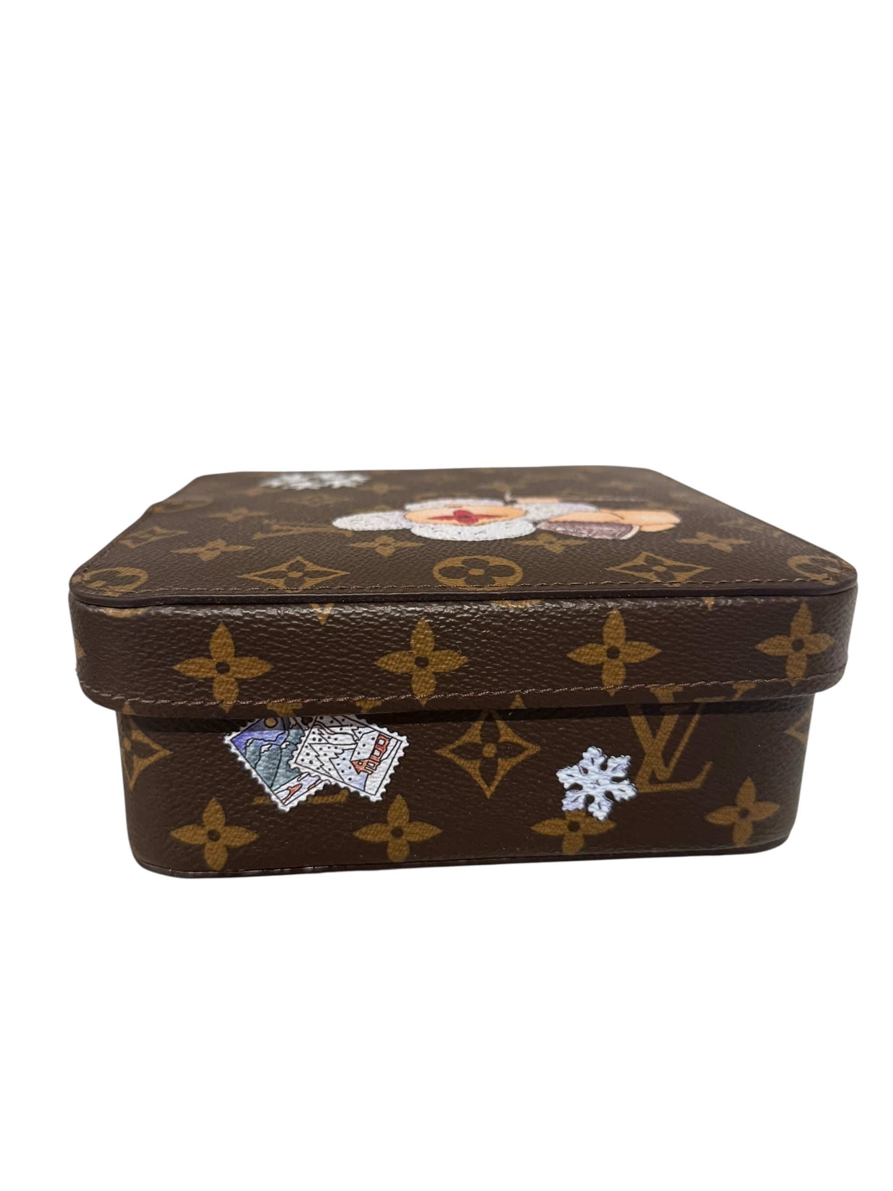 INSPIRED Square ViVi snow Jewelry box