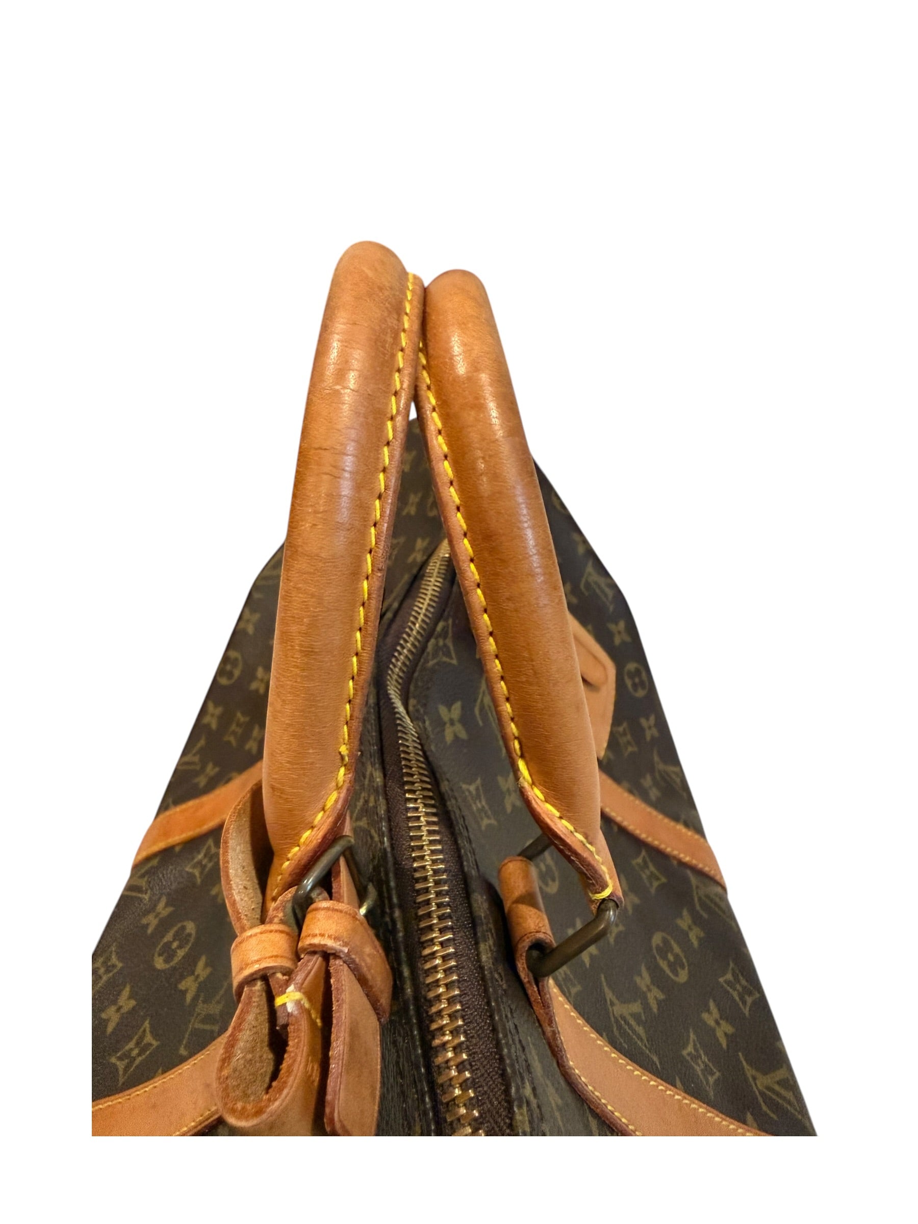 Pre-owned Louis Vuitton Monogram Keepall Bandouliere 50 1990