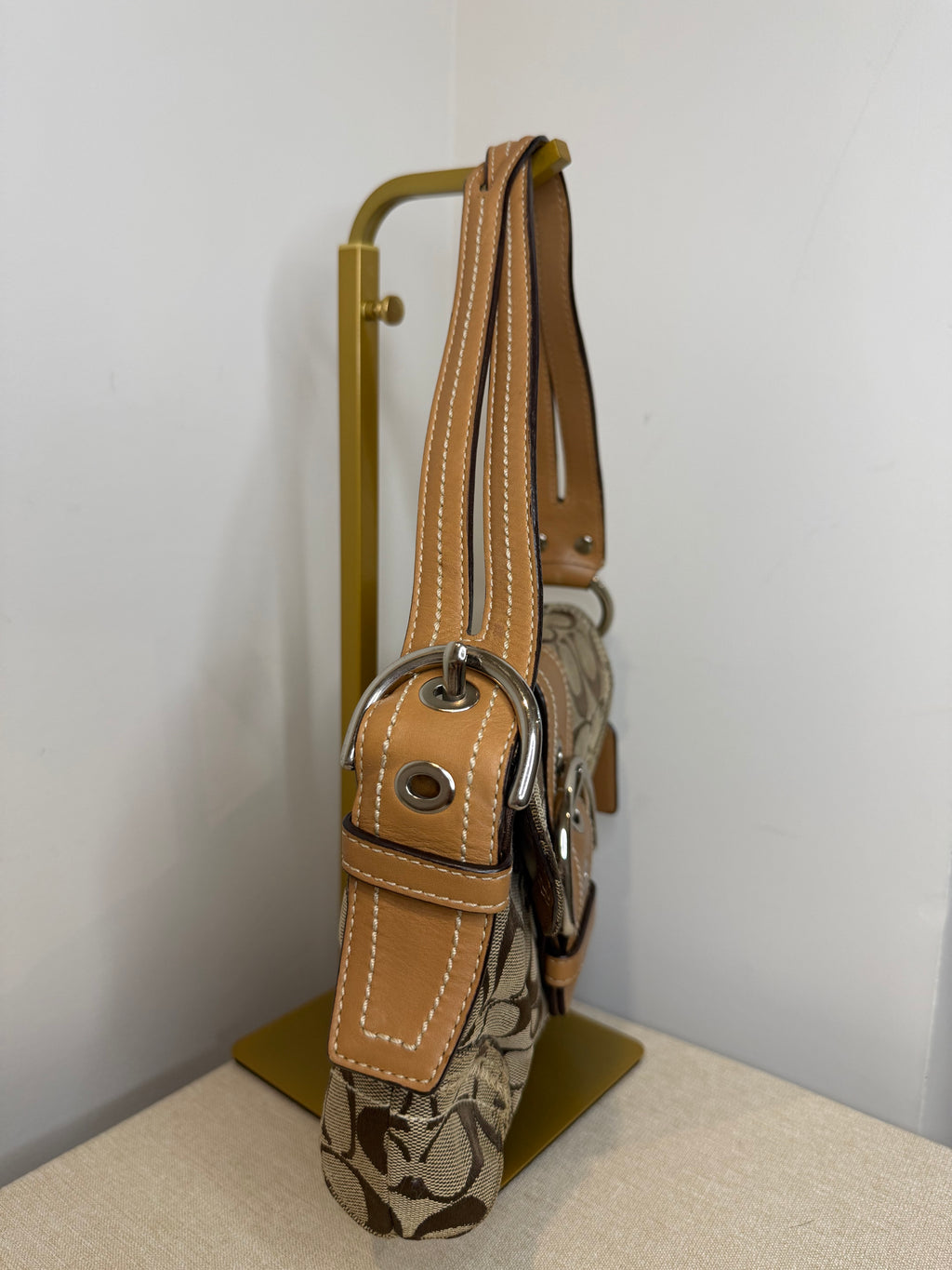 Pre-owned Coach Brown Small SoHo shoulder bag 2007