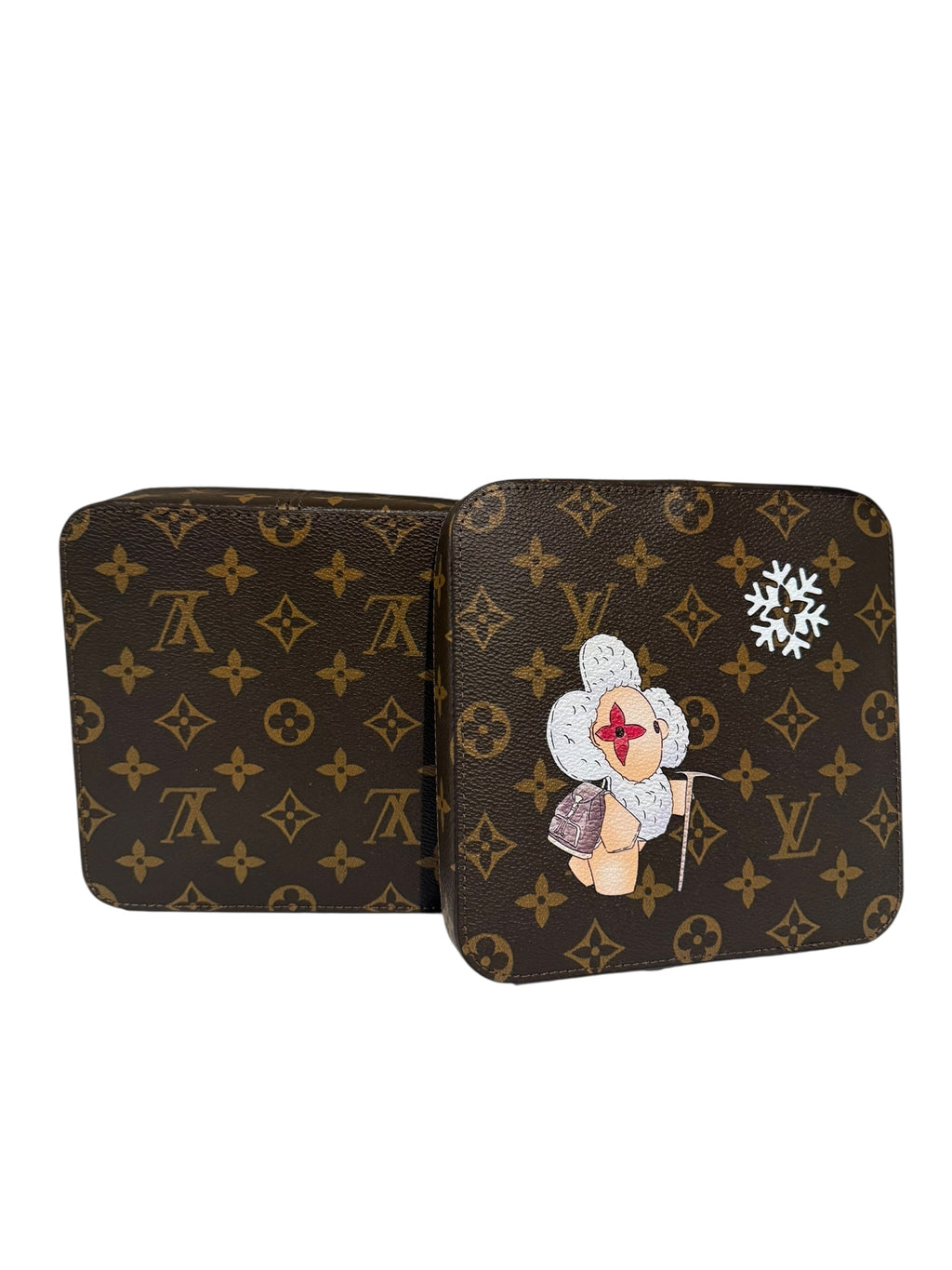 INSPIRED Square ViVi snow Jewelry box