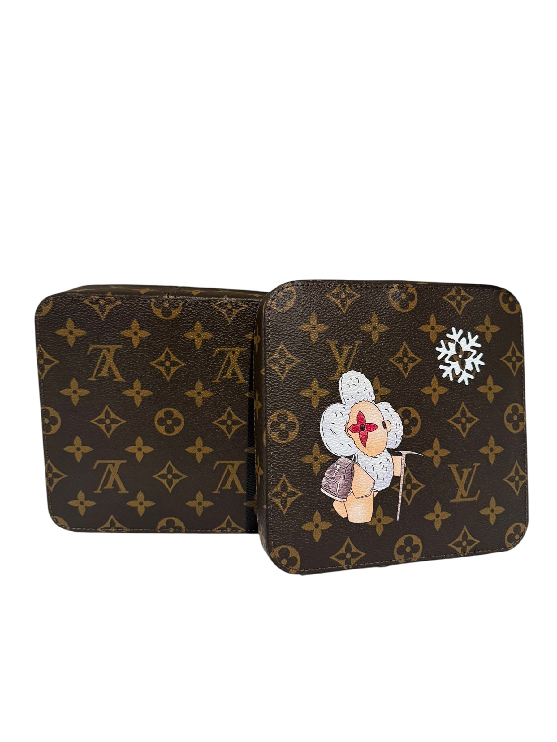 INSPIRED Square ViVi snow Jewelry box