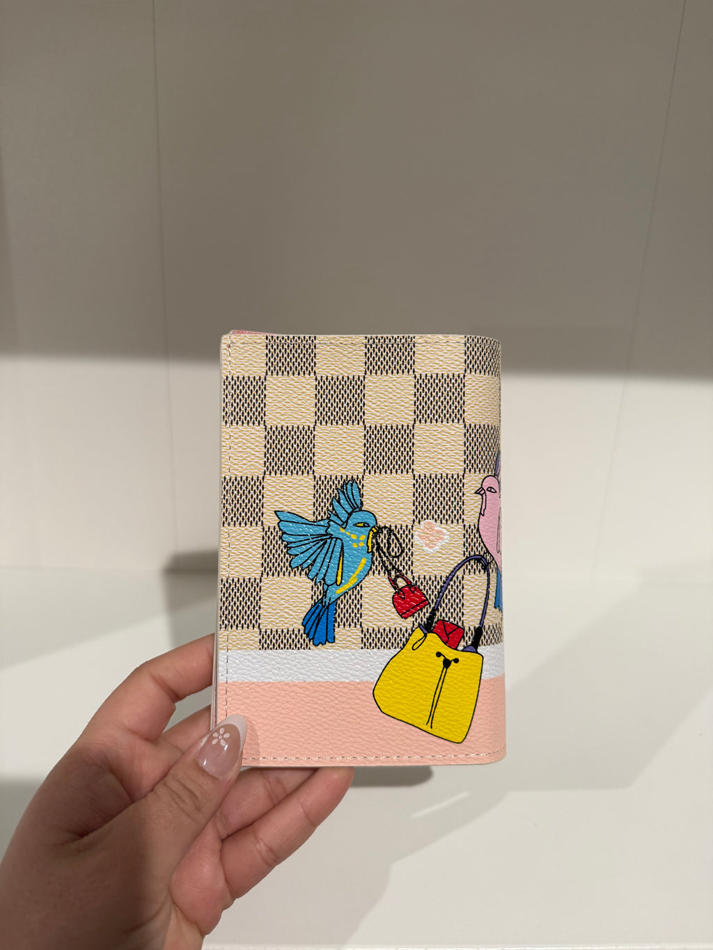 INSPIRED Bird Passport holder
