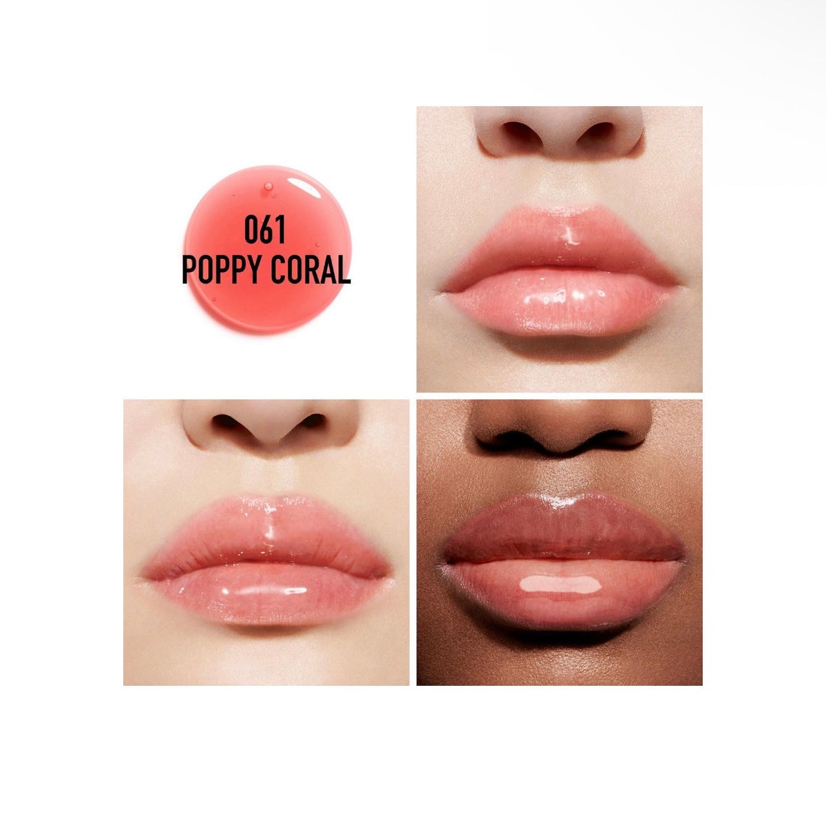 Dior Lip Glow Oil Poppy Coral