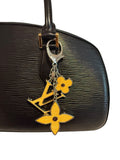 Pre-Owned Louis Vuitton Large Epi Yellow Bag charm