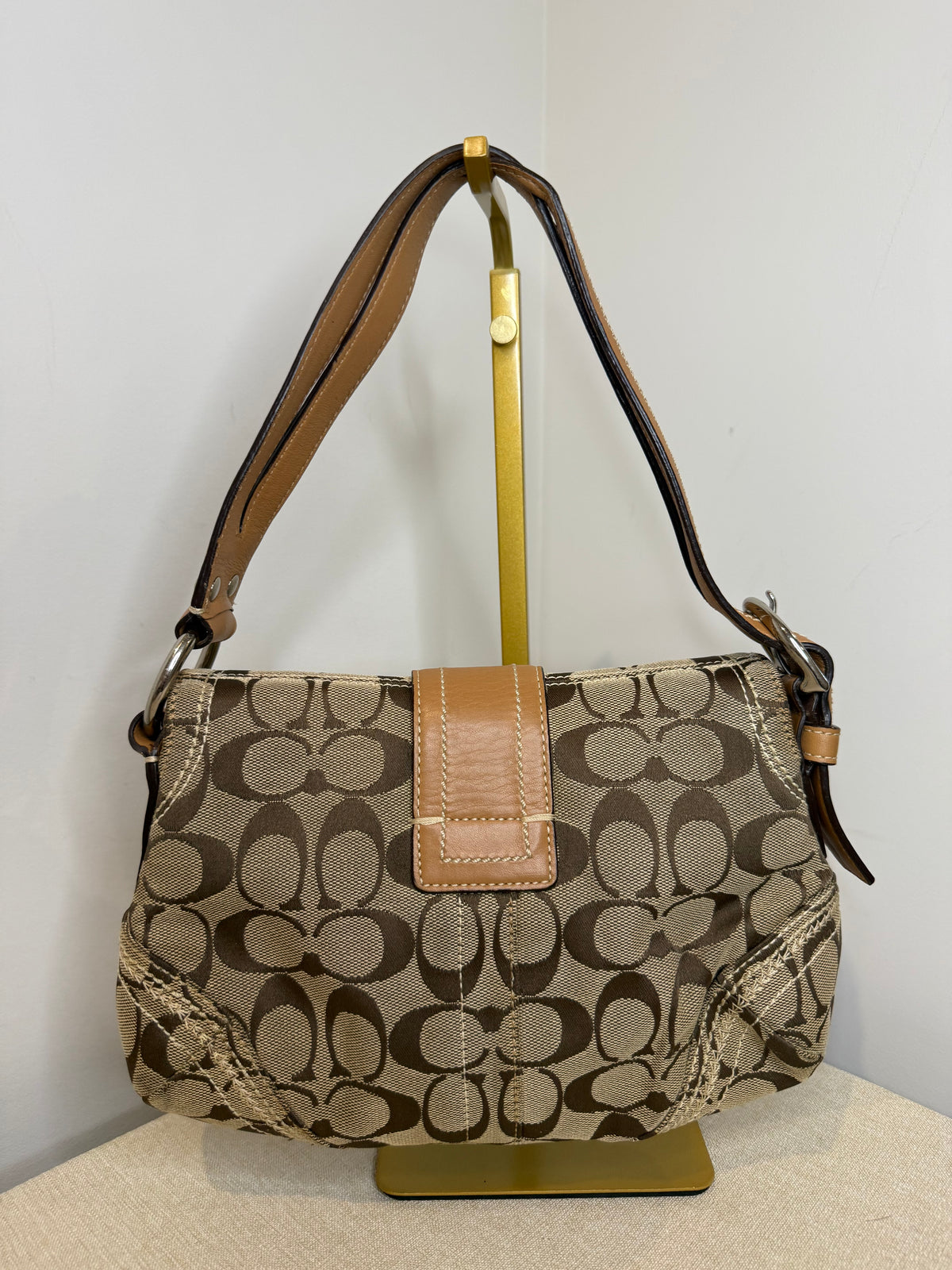 Pre-owned Coach Brown Small SoHo shoulder bag 2007