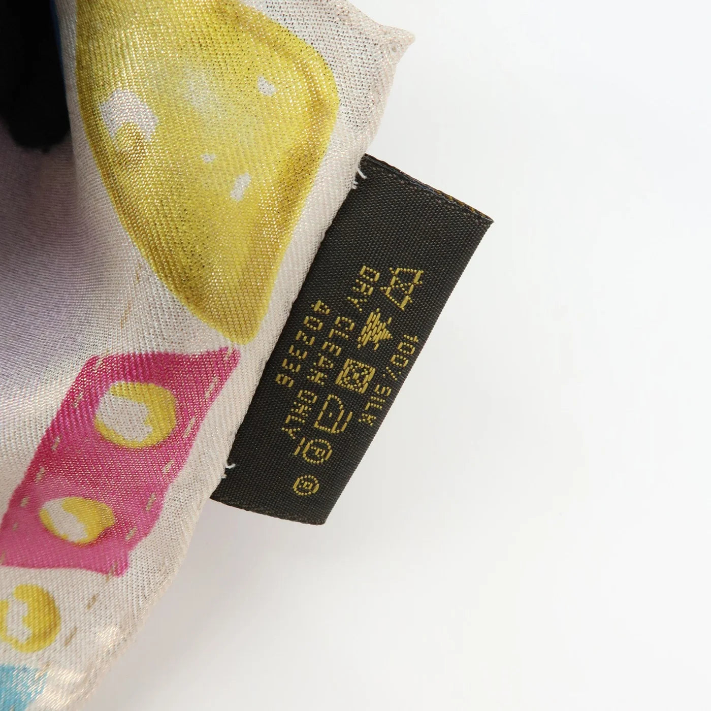 Pre-owned Louis Vuitton Silk Paris Design Large Scarf