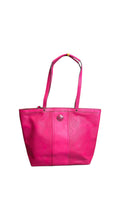 Pre-owned Coach pink leather tote bag 2013