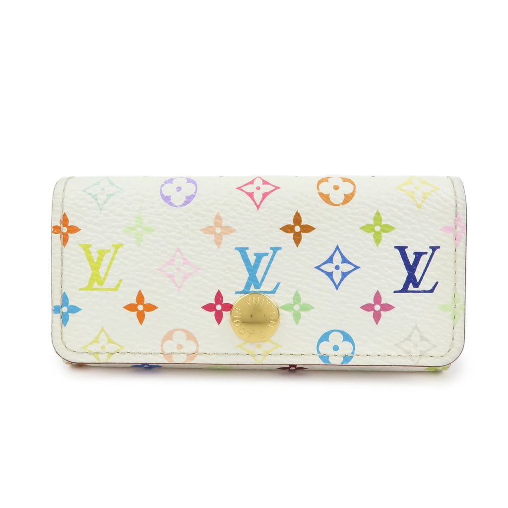 Pre-owned Louis Vuitton Multicolor murakami Key Holder 2009