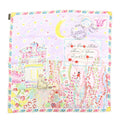 Pre-owned Louis Vuitton Silk Paris Design Large Scarf
