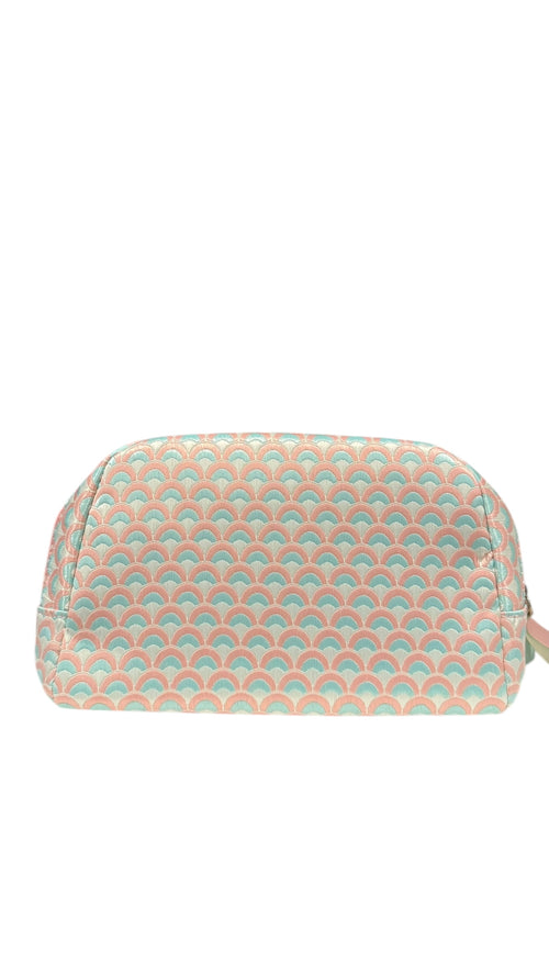 BULGARI Pastel colored Cosmetic Bag