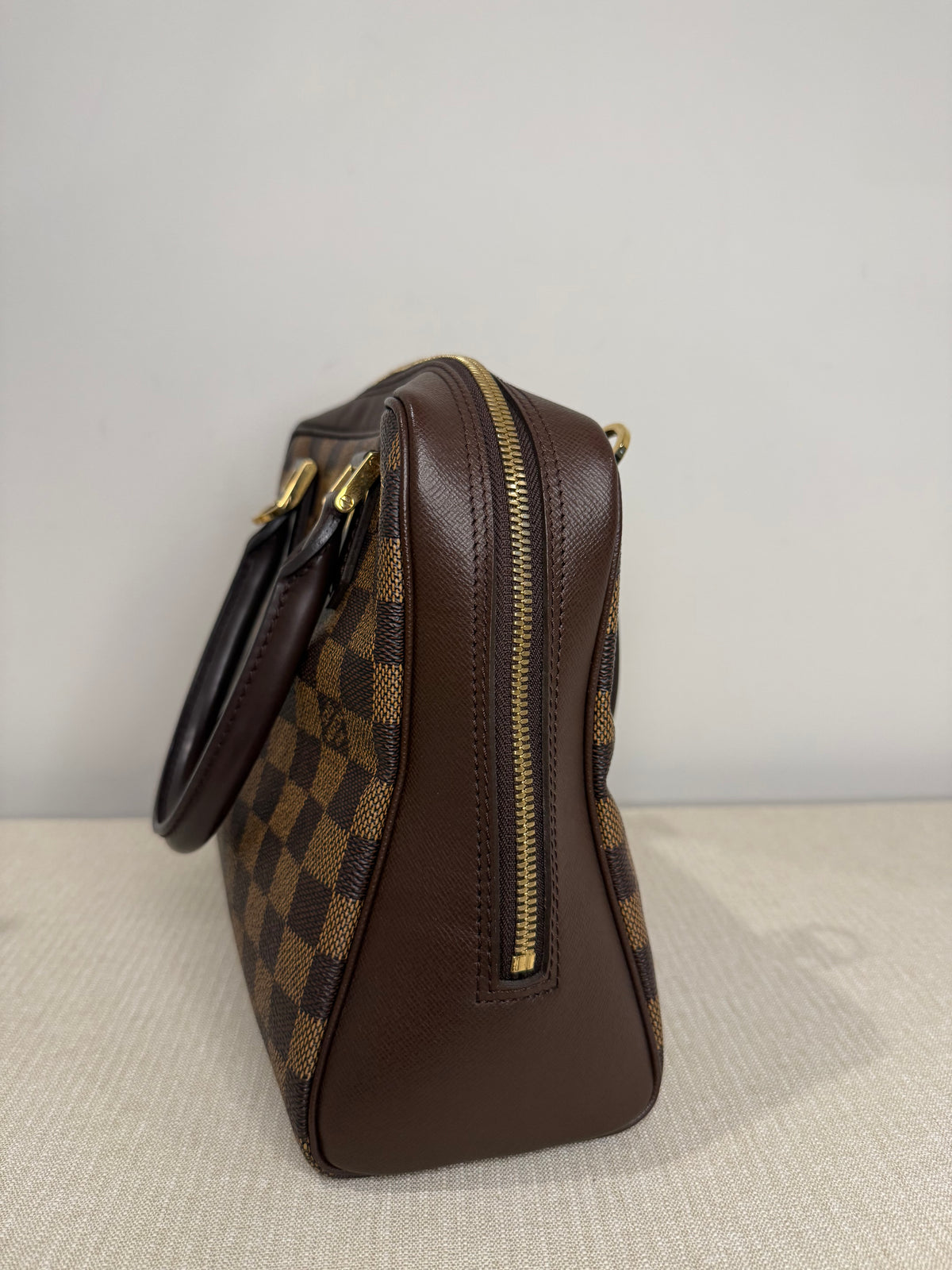 Pre-owned Louis Vuitton Damier Ebene Brera 2004