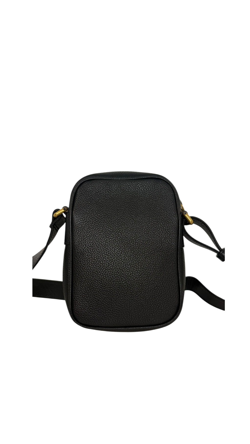 Pre-owned Gucci leather Small Sherry logo crossbody bag