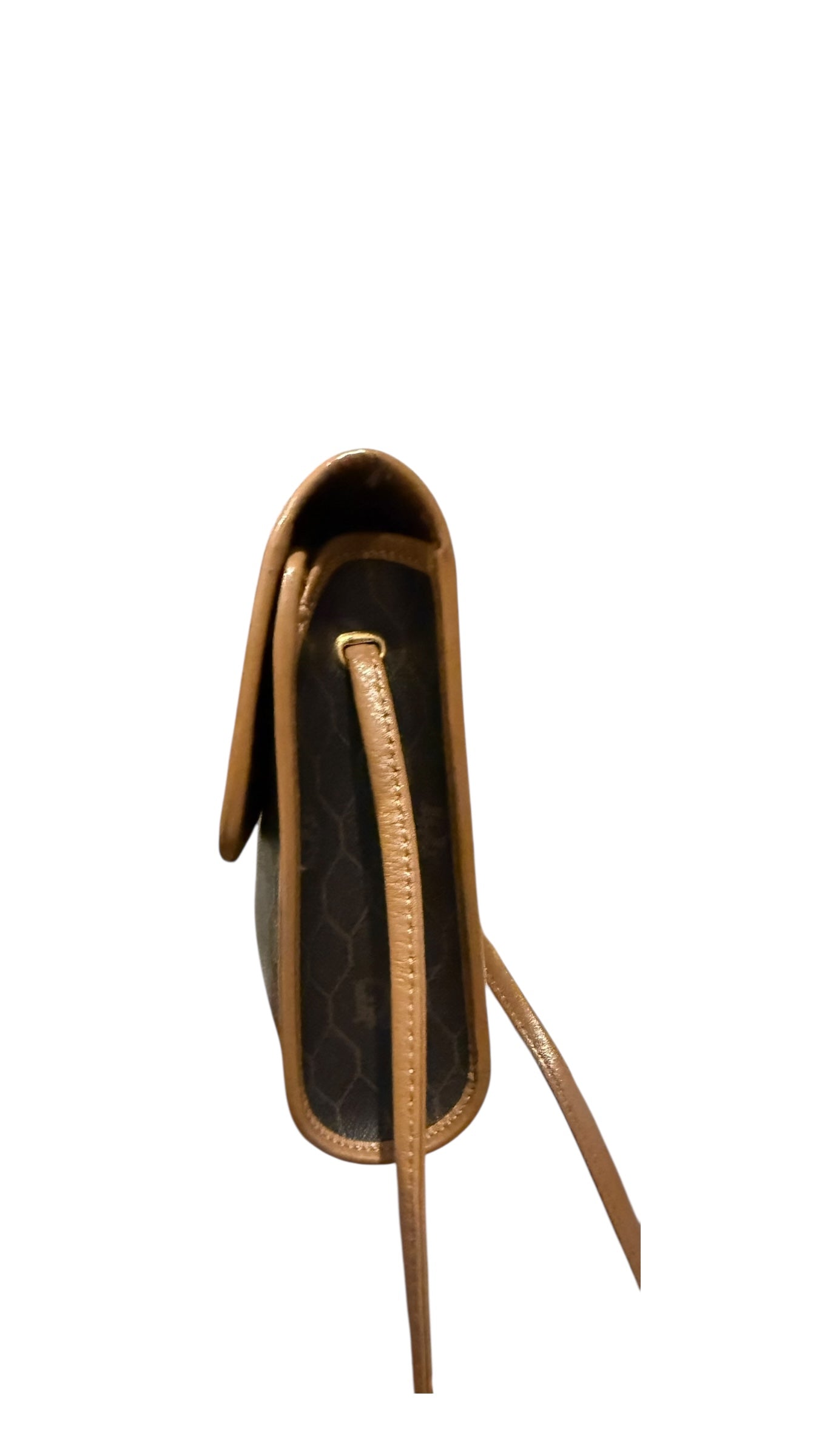 Pre-owned Dior vintage honeycomb shoulder bag
