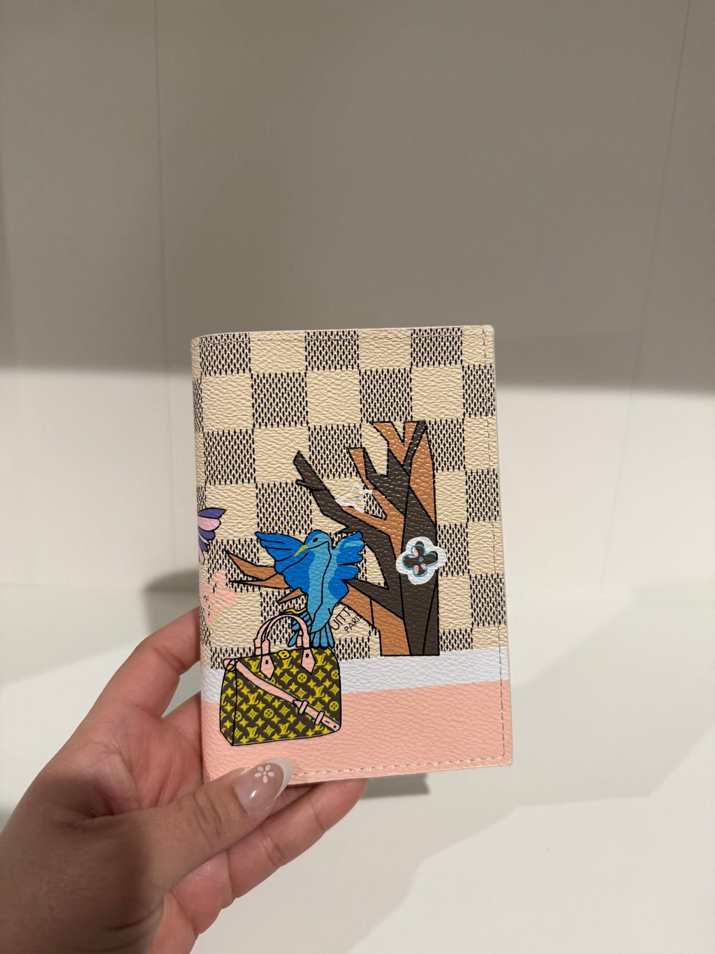 INSPIRED Bird Passport holder