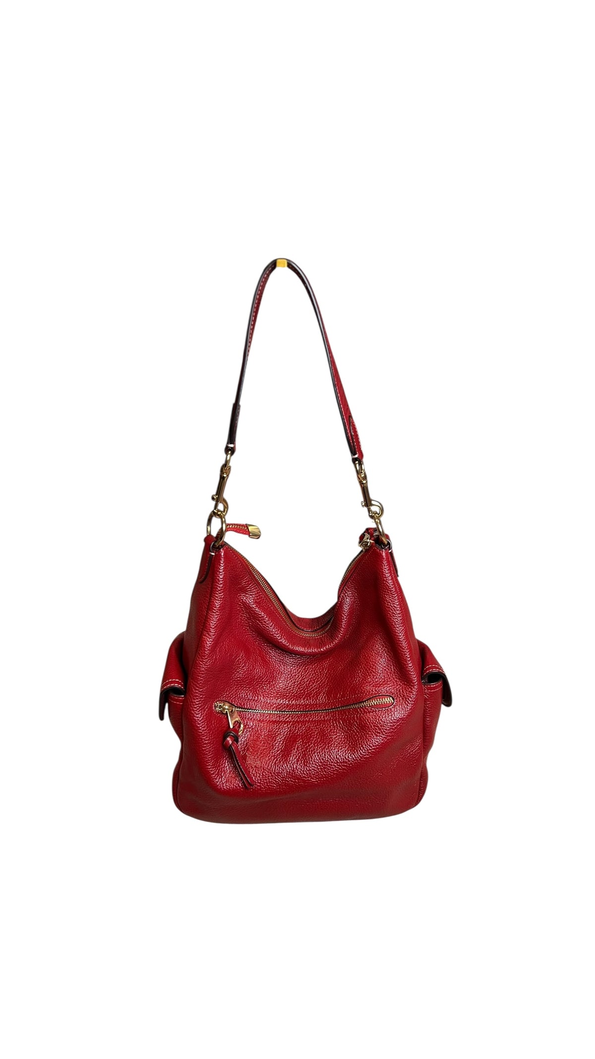 Pre-owned Coach red leather shoulder/crossbody bag 2020