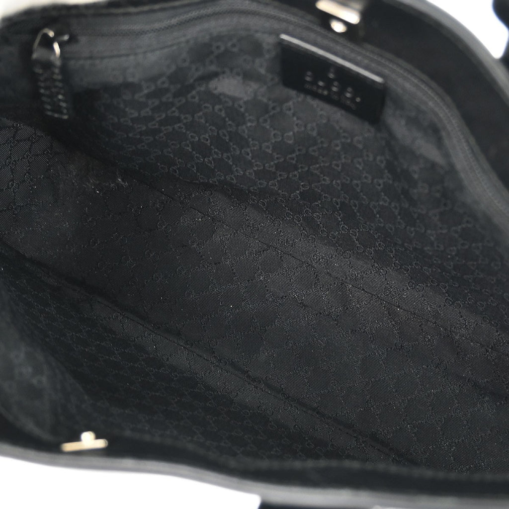 Pre-owned Gucci leather Mini web handbag