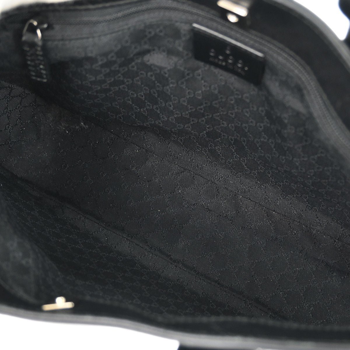 Pre-owned Gucci leather Mini web handbag