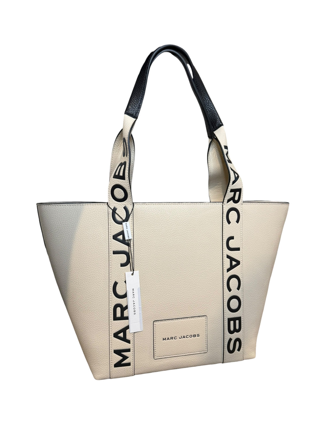 *NEW WITH TAGS* Marc Jacobs Leather White Large Tote shoulder bag