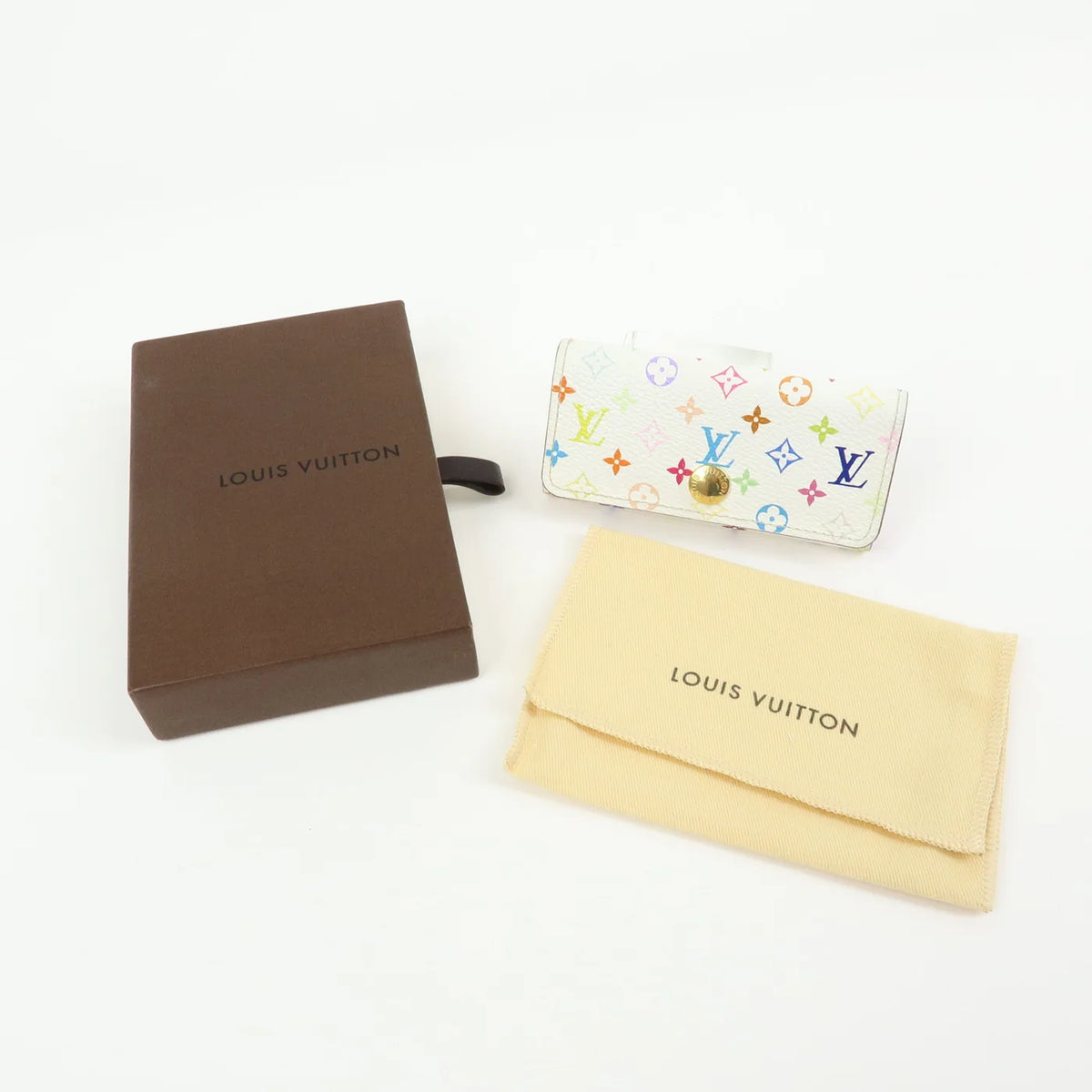 Pre-owned Louis Vuitton Multicolor murakami Key Holder 2009