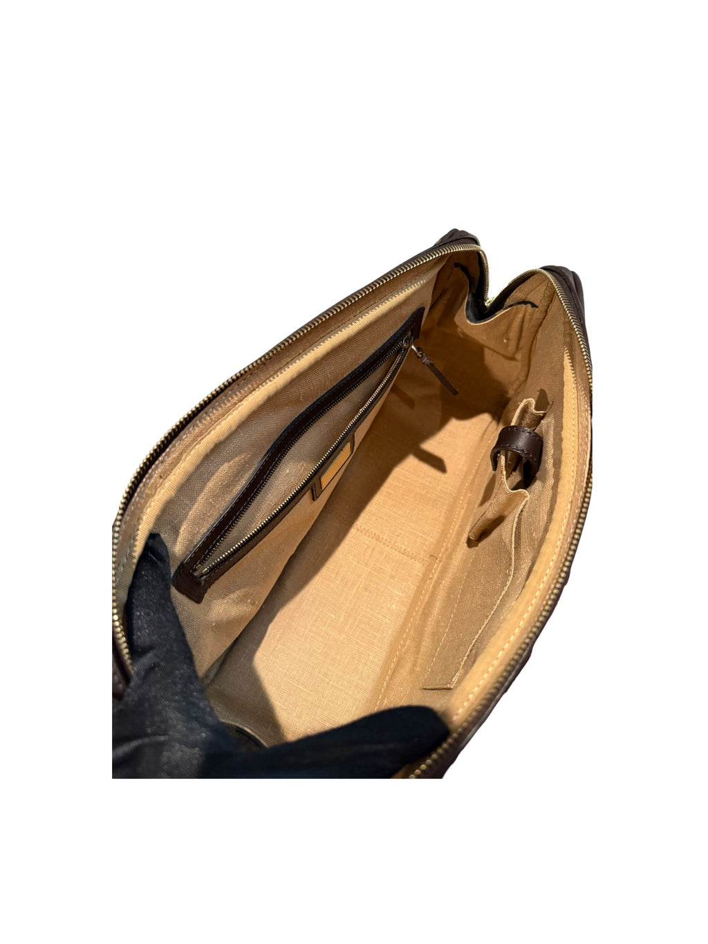 Pre-owned Fendi Zucca Boston bag