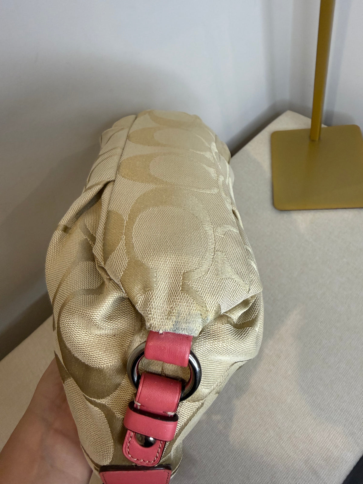 Pre-owned Coach Pink Carly Shoulder bag 2010