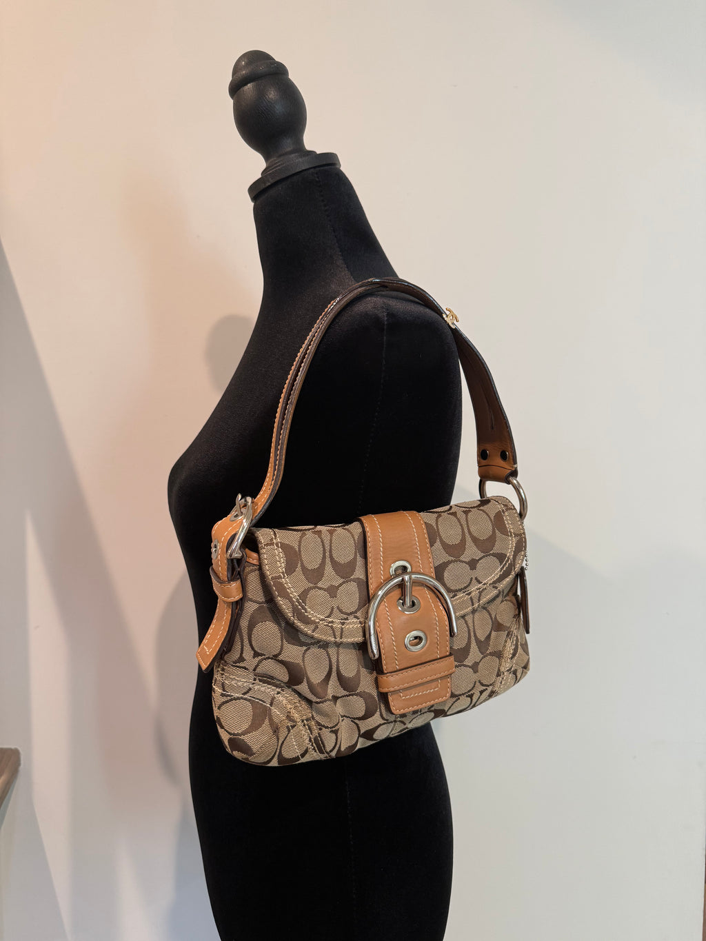 Pre-owned Coach Brown Small SoHo shoulder bag 2007