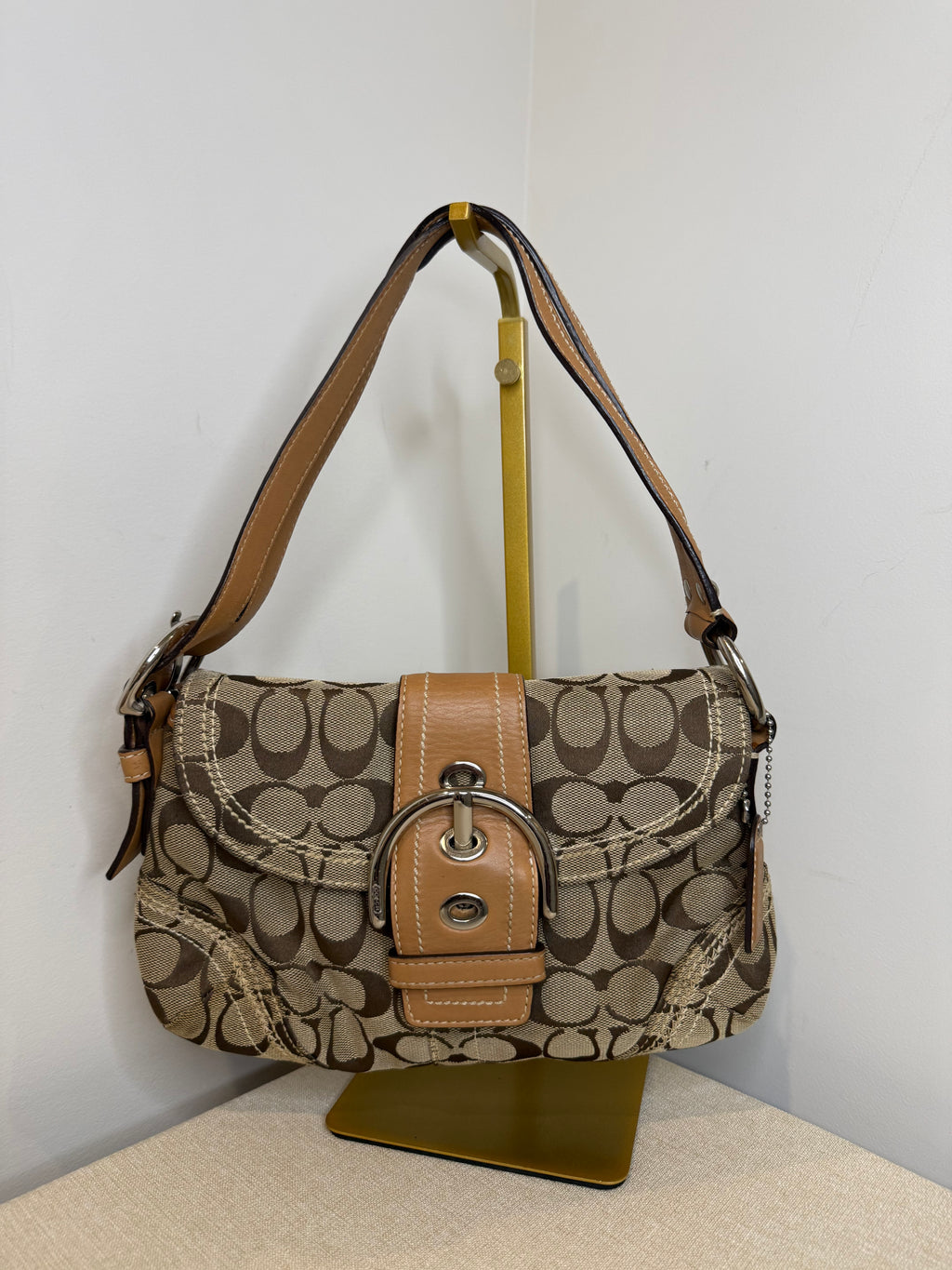 Pre-owned Coach Brown Small SoHo shoulder bag 2007