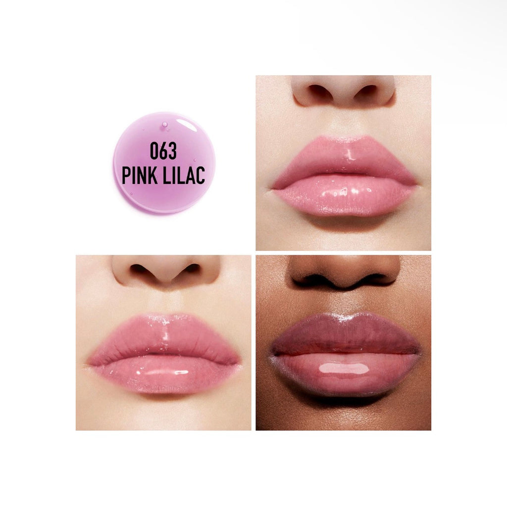 Dior Pink Lilac Lip Glow Oil Hydrating High-Shine Gloss