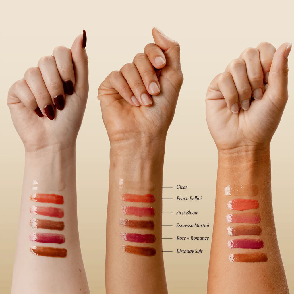 Nakery Plumping + Line Smoothing Lip Treatment First Bloom