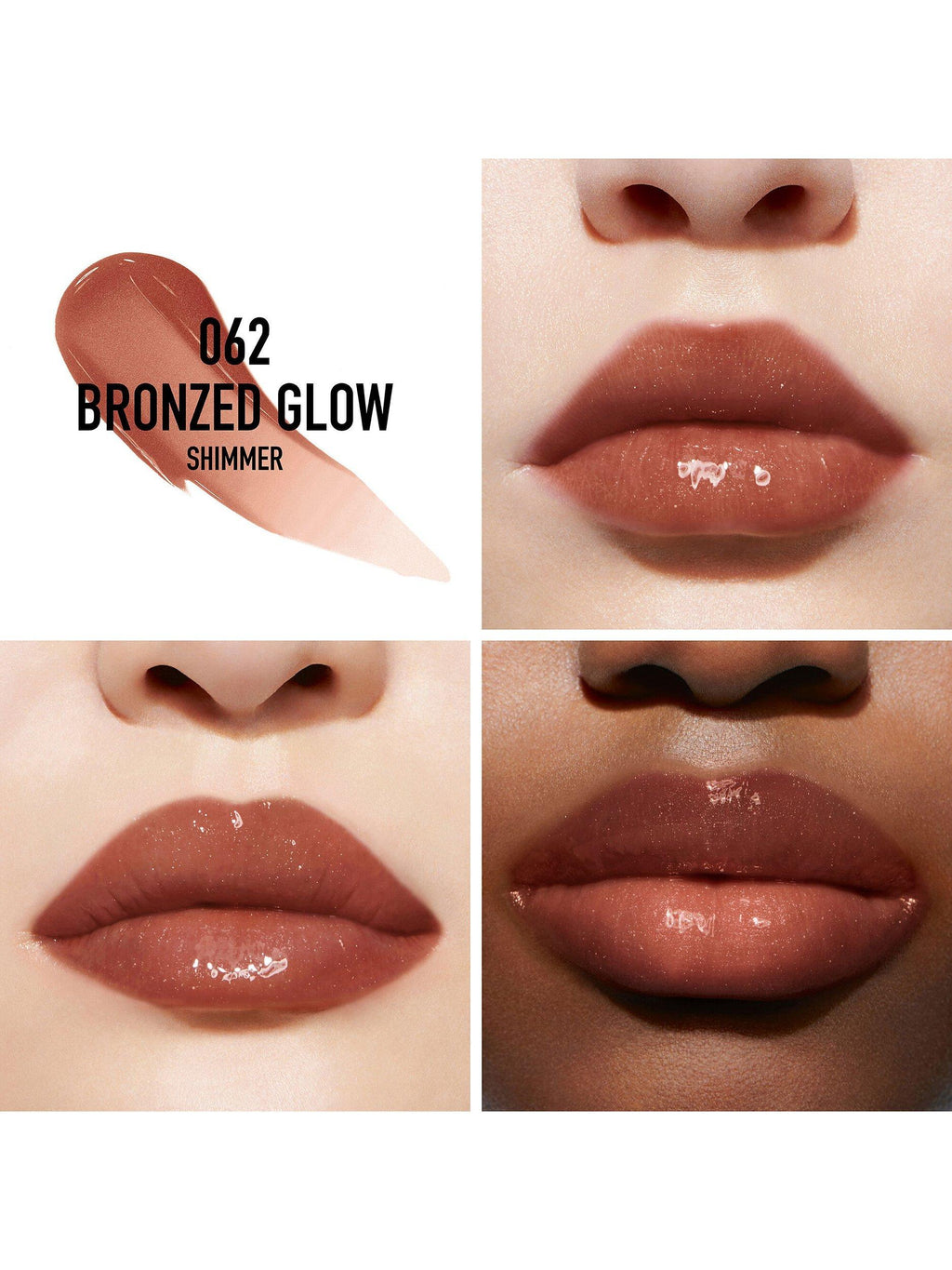 Dior Addict Lip Maximizer Plumping Gloss Bronzed Glow
